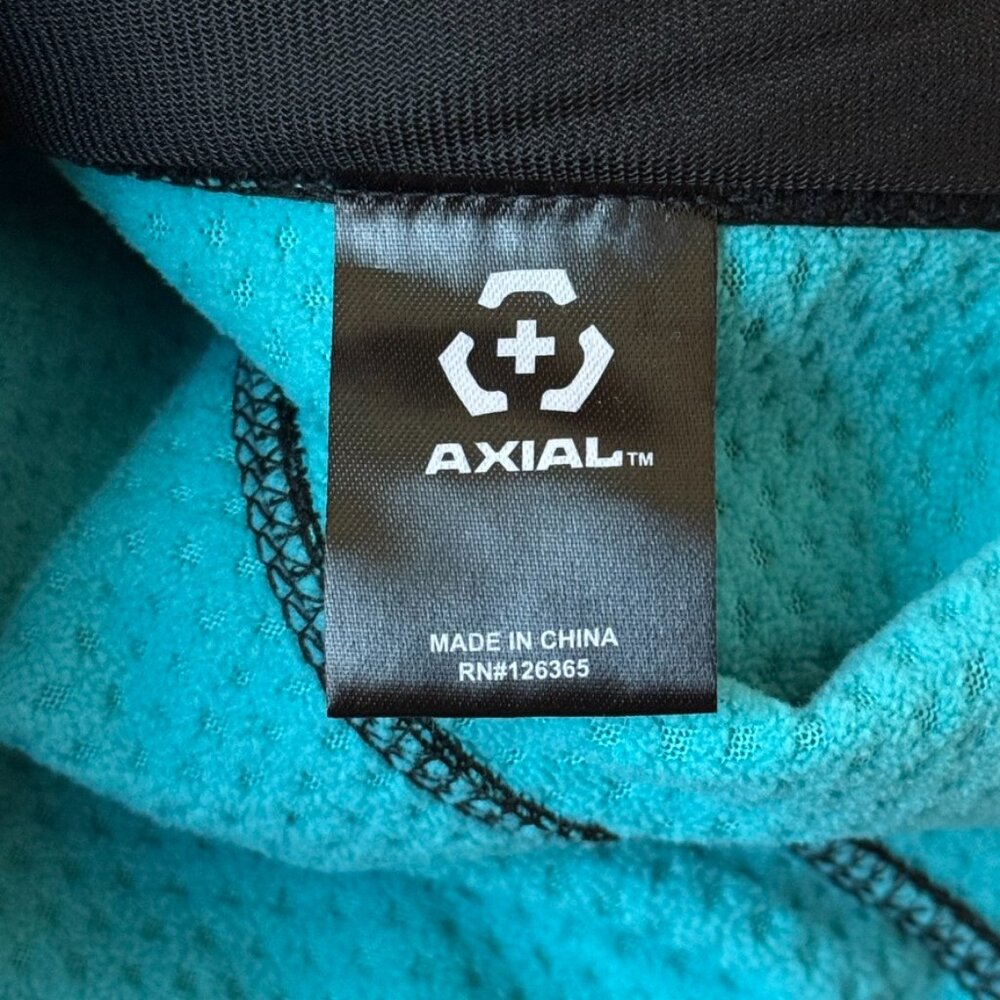 Axial Women L Black Full Zip Moto Cycle Jacket Softshell Block Vest Windblocker - Picture 6 of 7